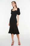 Ruffle Detail Dress - Trendyolmilla