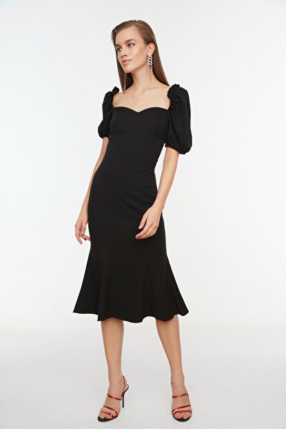 Ruffle Detail Dress - Trendyolmilla