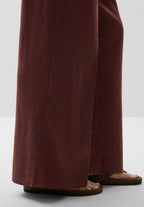 Wrap Balloon Linen Pants
