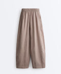 Balloon Linen Pants