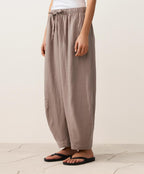 Balloon Linen Pants