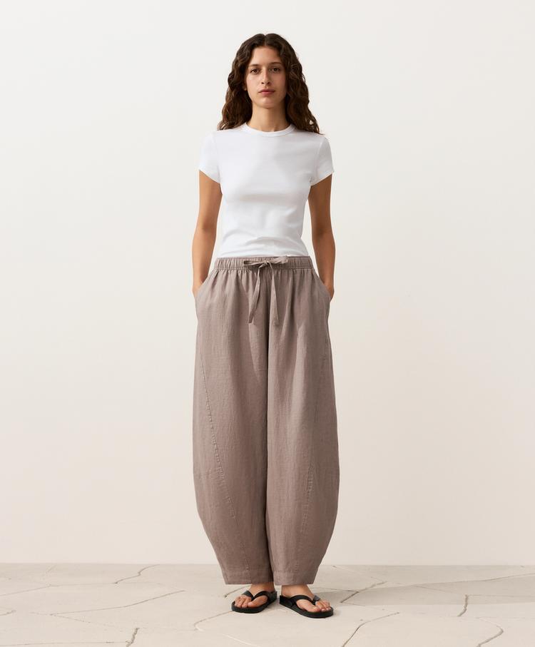 Balloon Linen Pants