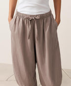 Balloon Linen Pants