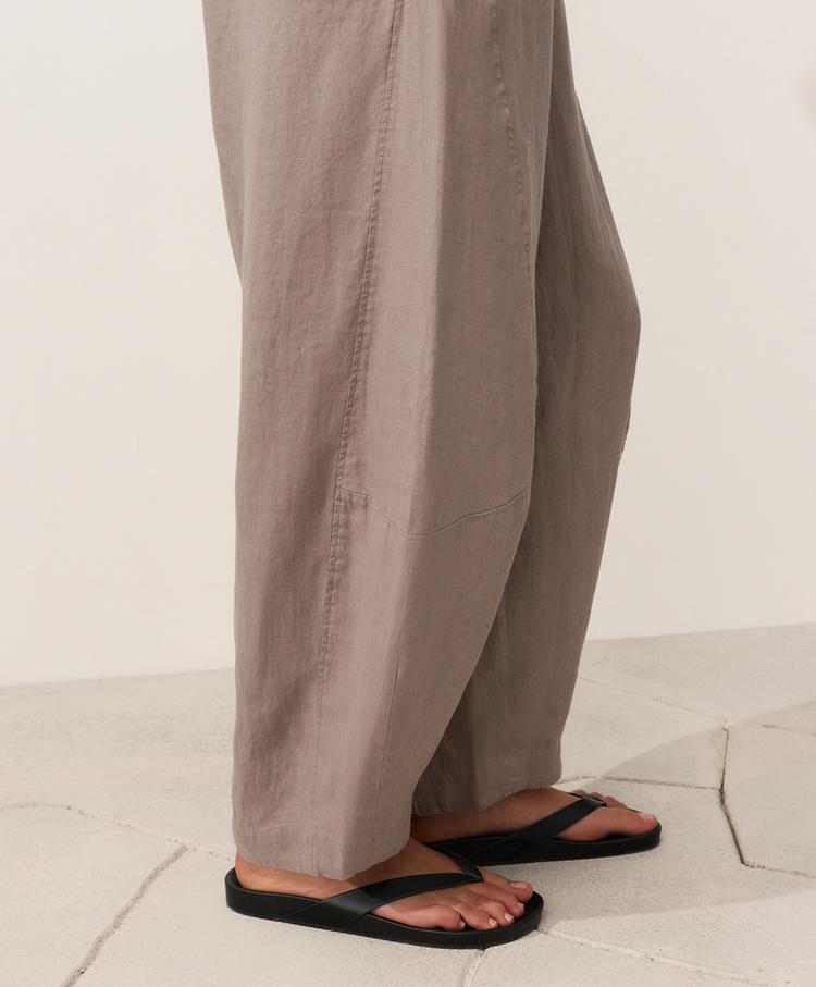 Balloon Linen Pants