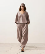 Balloon Linen Pants