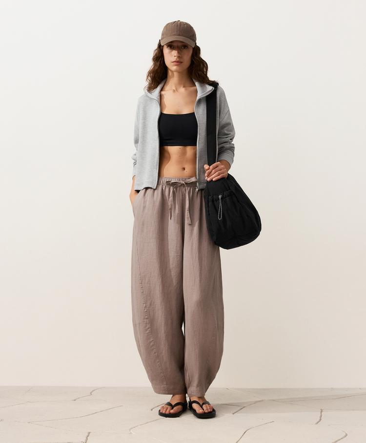 Balloon Linen Pants