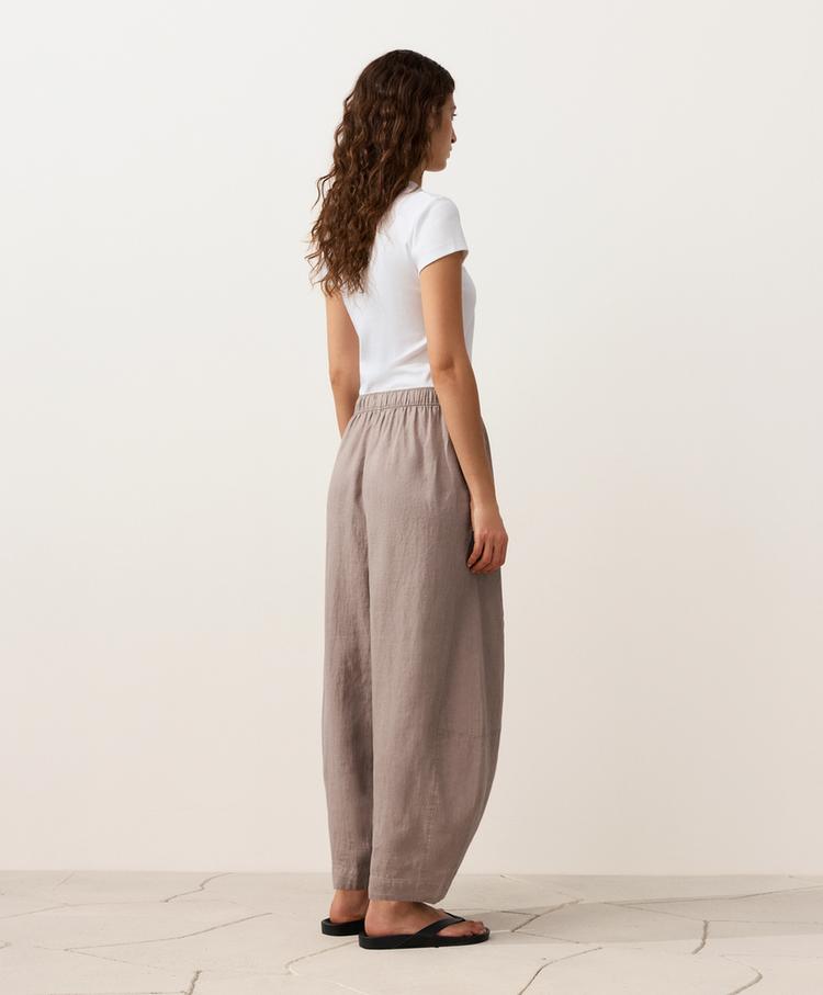 Balloon Linen Pants