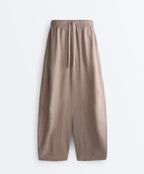 Balloon Linen Pants