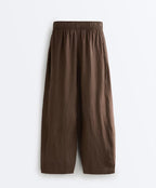 Balloon Linen Pants
