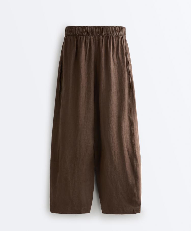 Balloon Linen Pants
