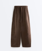 Balloon Linen Pants
