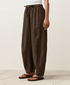 Balloon Linen Pants