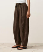 Balloon Linen Pants