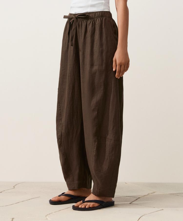 Balloon Linen Pants