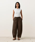 Balloon Linen Pants