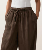 Balloon Linen Pants