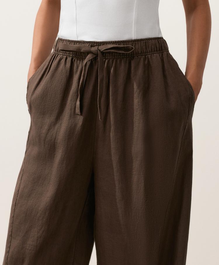 Balloon Linen Pants