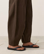 Balloon Linen Pants