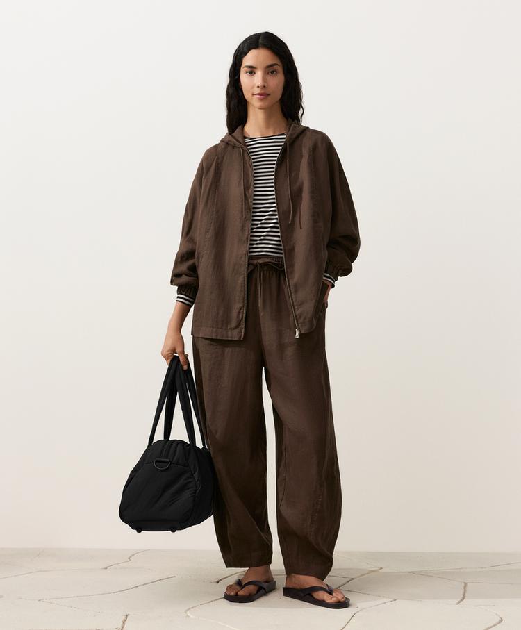 Balloon Linen Pants