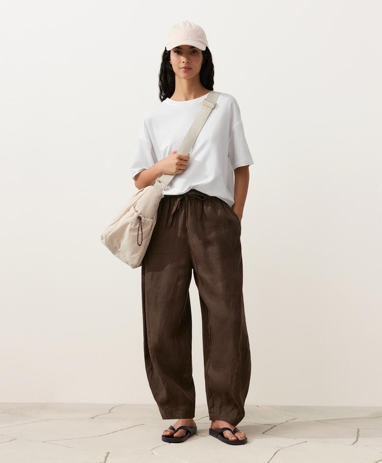 Balloon Linen Pants