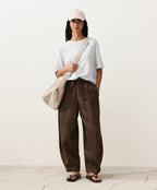 Balloon Linen Pants