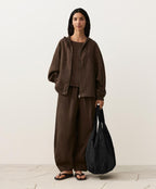 Balloon Linen Pants