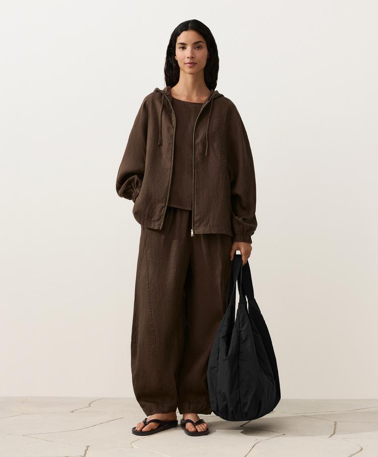 Balloon Linen Pants