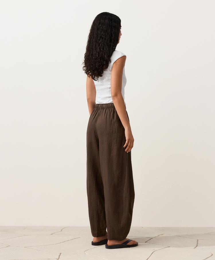 Balloon Linen Pants