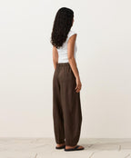 Balloon Linen Pants
