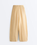 Balloon Linen Pants