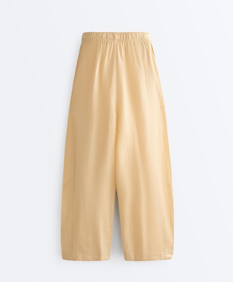 Balloon Linen Pants