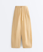 Balloon Linen Pants