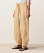 Balloon Linen Pants