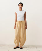 Balloon Linen Pants