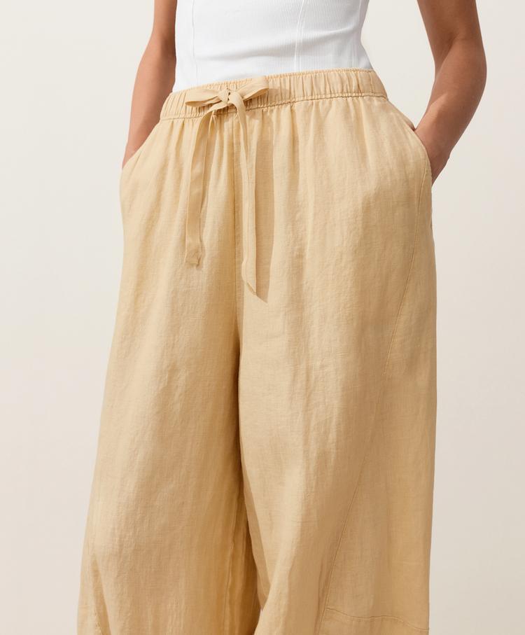 Balloon Linen Pants