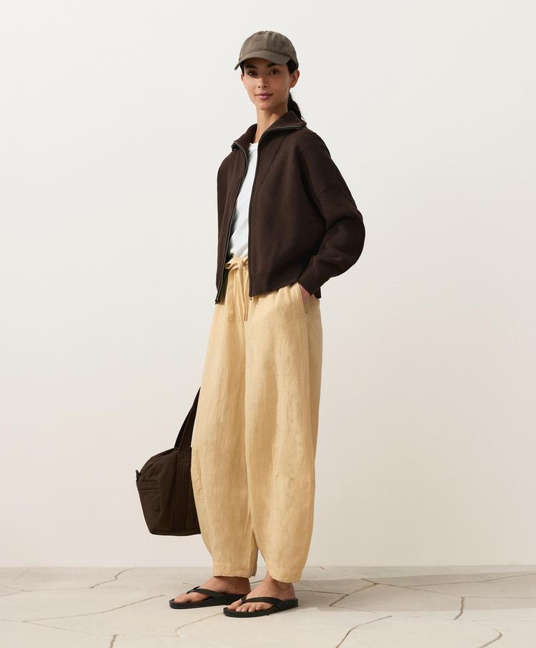 Balloon Linen Pants