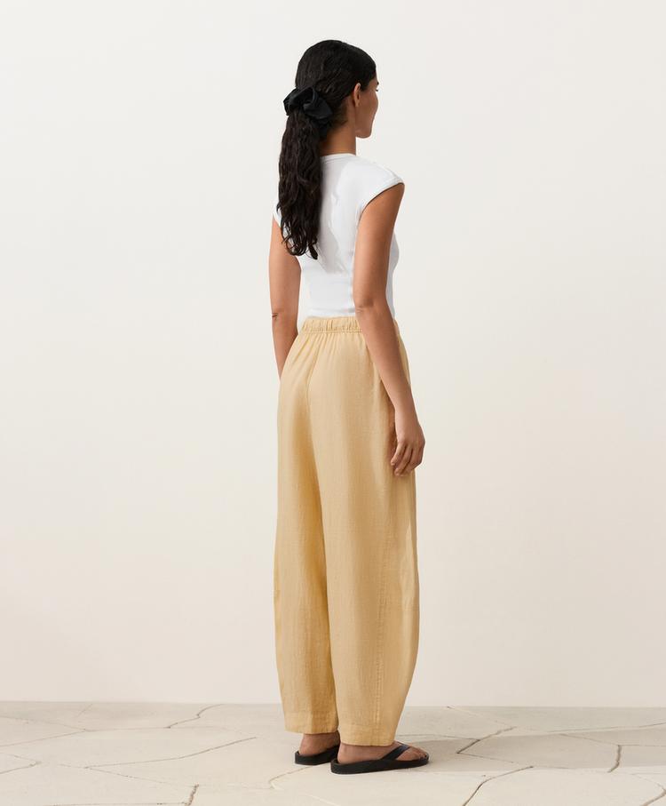 Balloon Linen Pants