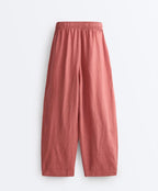 Balloon Linen Pants