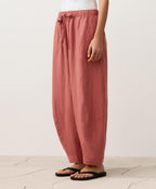 Balloon Linen Pants