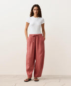 Balloon Linen Pants