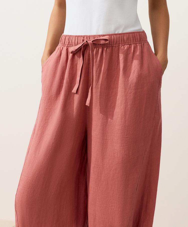 Balloon Linen Pants