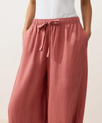 Balloon Linen Pants