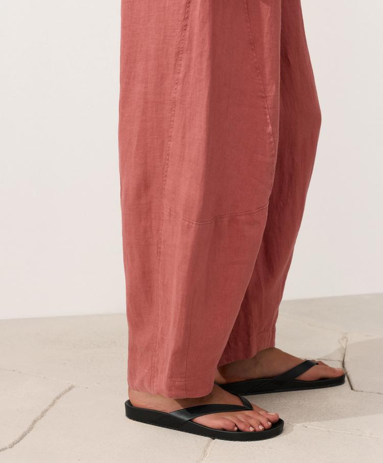 Balloon Linen Pants