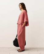 Balloon Linen Pants
