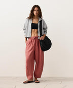Balloon Linen Pants