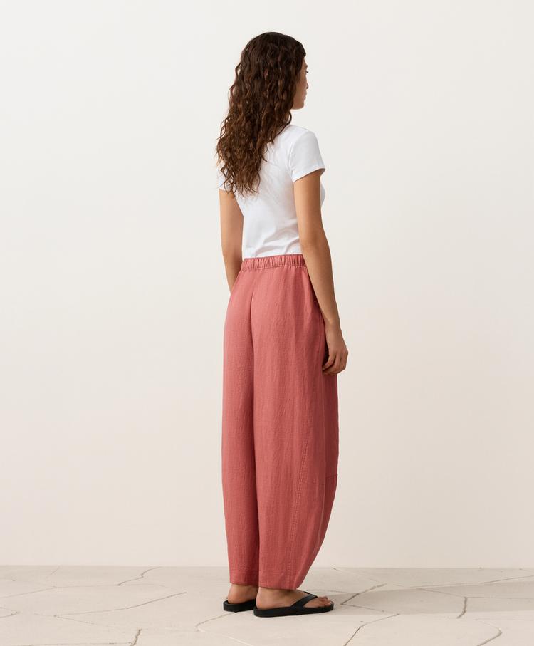 Balloon Linen Pants