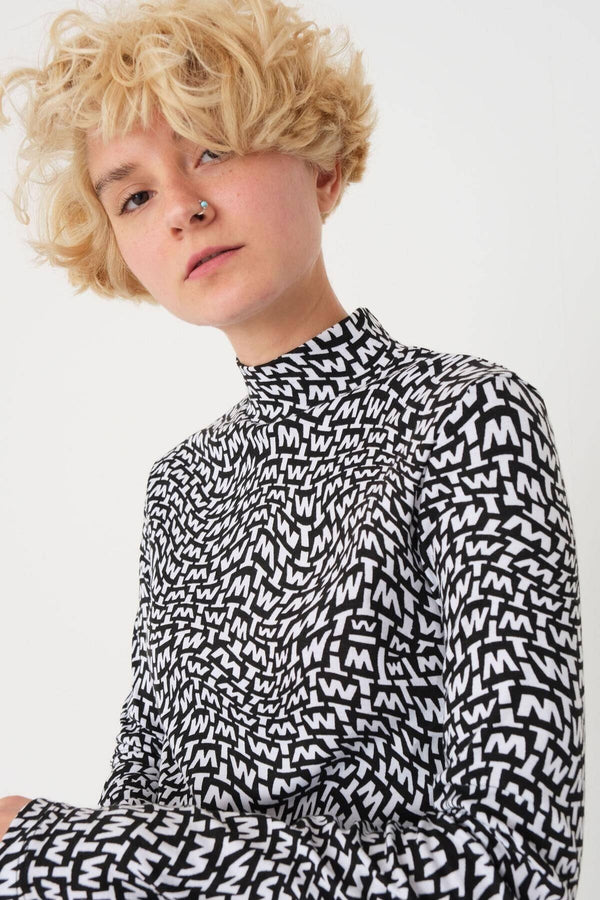 Patterned Blouse - Addax