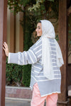 سويت شيرت أوفر سايز مخطط RBX PN:BB112
