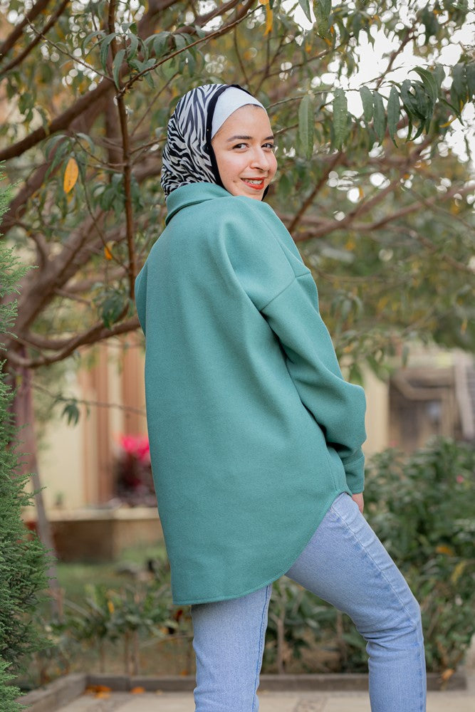 جاكيت شيرت صوف RBX PN:BB121