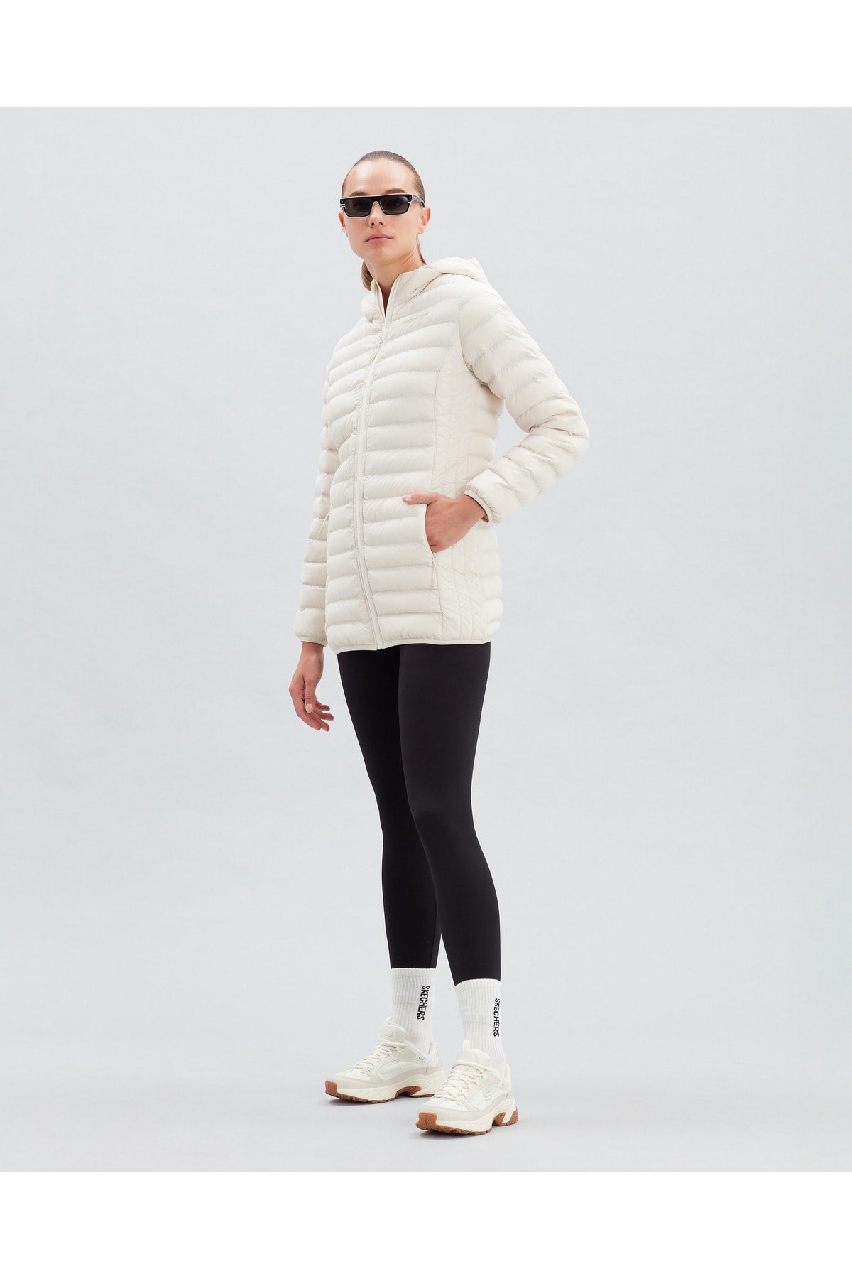 Women's White Coat PN:6029886